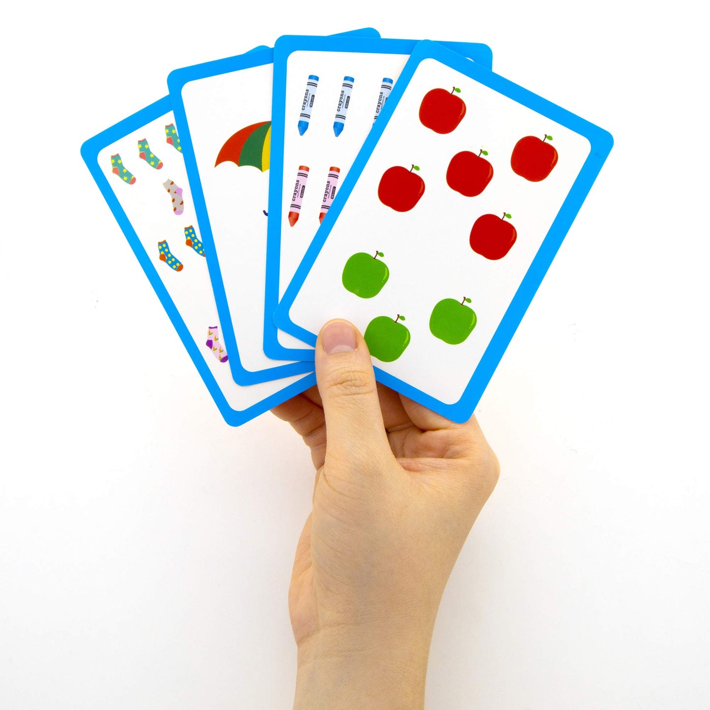Bazic Numbers Flash Cards (Pack Of 36) (544)