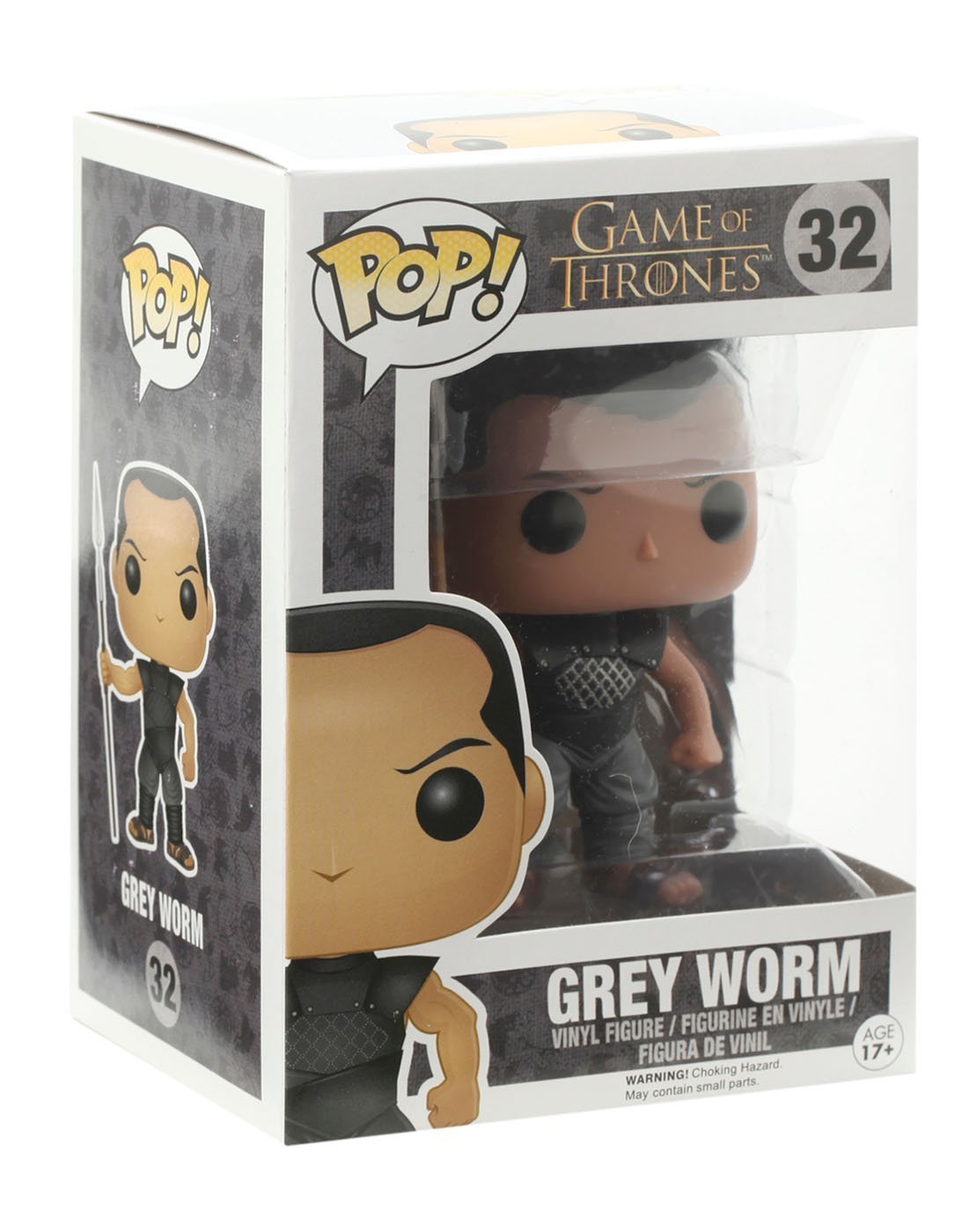 Funko Pop Game Of Thrones: Grey Worm Action Figure