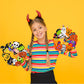 Winlyn 12 Sets Halloween Wreath Decorations Foam Halloween Wreath Signs Craft Kits Pumpkins Jack-O`-Lantern Owl Ghost Witch Bats Monster Stickers For Kids Art Gift Favors Trick-Or-Treaters Front Door