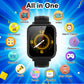 Cosjoype Smart Watch For Kids, Kids Smart Watch With 24 Puzzle Games Hd Touch Screen Camera Video Music Player Storybook Pedometer Alarm Clock Flashlight 12/24 Hr Birthday Gift For 5-12 Year Old Boys