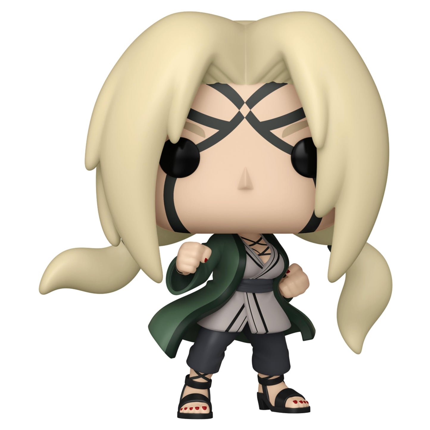 Funko Pop! Animation - Naruto Shippuden: Tsunade Senju (Creation Rebirth) #1257 - limited availability 4-Inch Special Edition Vinyl Figure