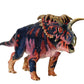 Creative Beast Studio Beasts Of The Mesozoic: Ceratopsian Series Kosmoceratops 1:18 Scale Action Figure, Multicolor