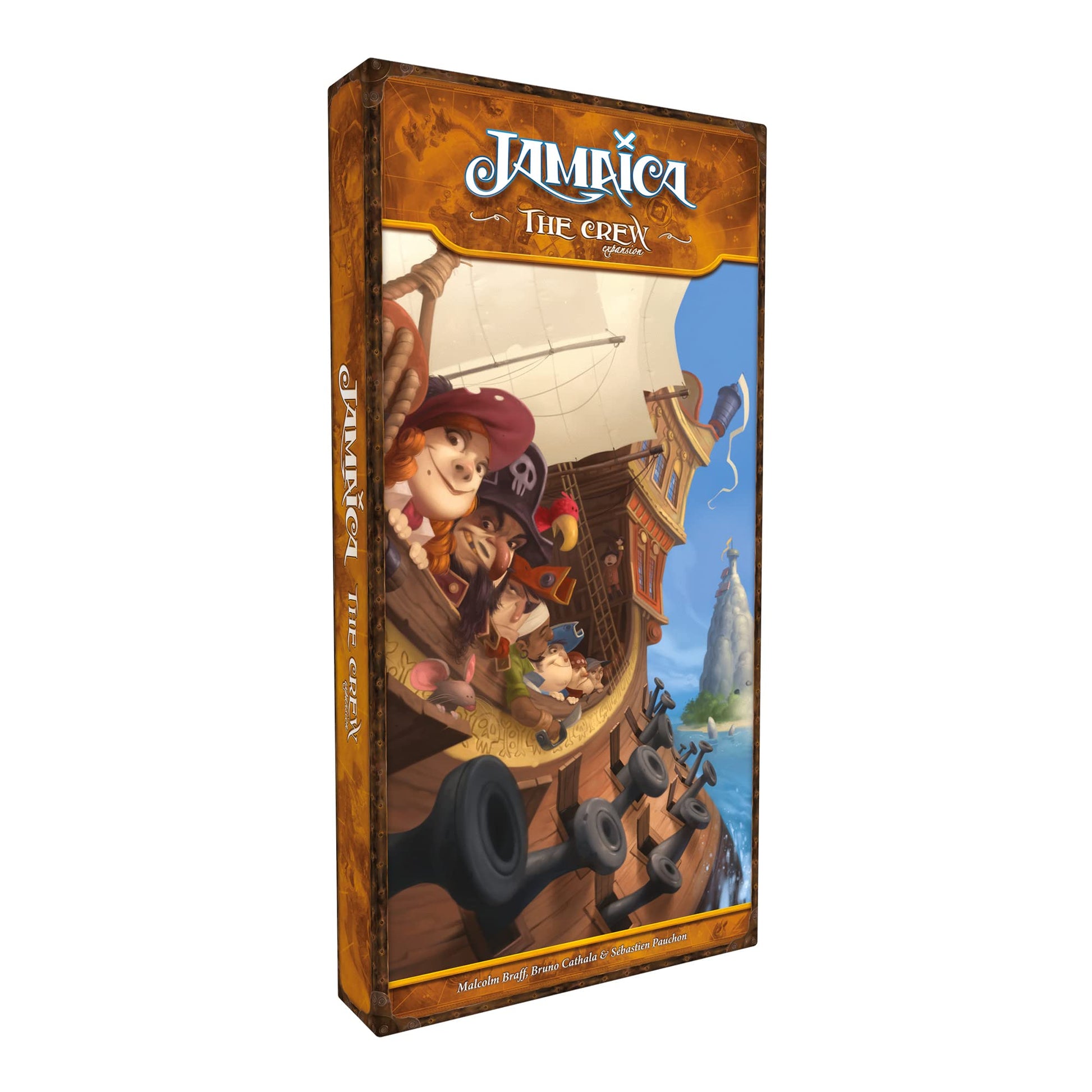 Jamaica The Crew Board Game Expansion - Strategy Game, Family Board Game For Kids & Adults, Pirate Adventure Game, Ages 8+, 2-6 Players, 30-60 Minutes, Made By Space Cowboys