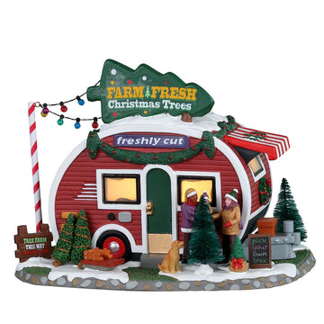 Lemax Farm Fresh Christmas Trees #25928
