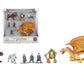 Harry Potter 1.65' Mega Pack Die-Cast Collectible Figures, Toys For Kids And Adults