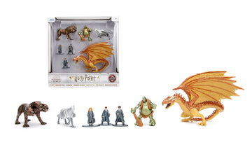 Harry Potter 1.65' Mega Pack Die-Cast Collectible Figures, Toys For Kids And Adults