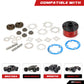 RCAWD Metal Diff Case Gear for Arrma Mojave Kraton Outcast Talion EXB Series
