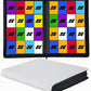 1000+ Pockets Trading Card Binder, 16 Pocket Ringless Side Loading Card Holder Album, Trading Card Album Fit For Yugioh, Mtg, Tc