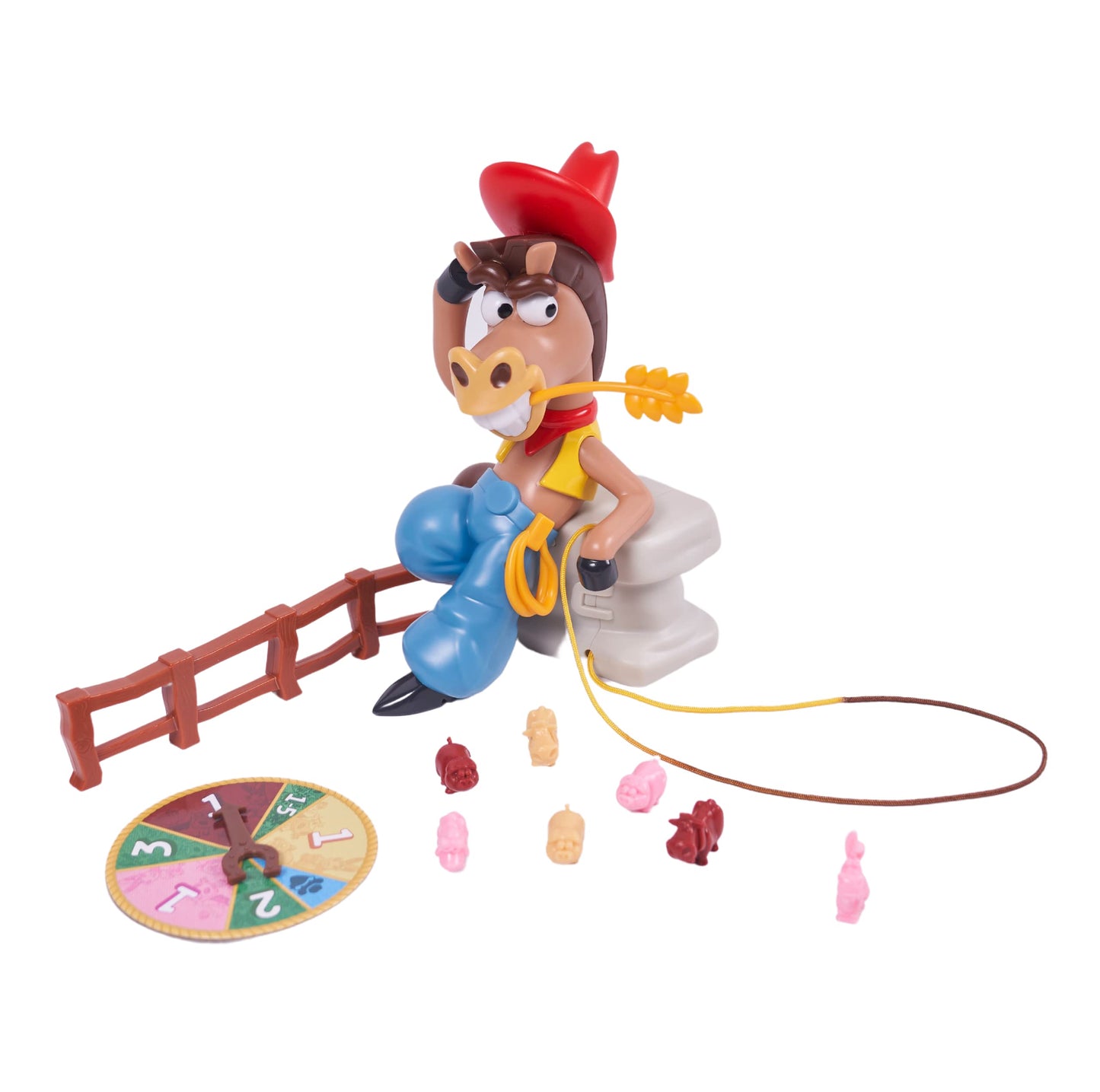 Goliath One Trick Pony Game - Round Up Animals Before Cowboy'S Spinning Lasso Ropes You In - Ages 4 And Up, 2-5 Players