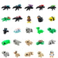 Mini Animal Mystery Pack | 3D Printed Articulating Figurines (20 Pieces)