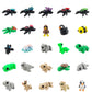 Mini Animal Mystery Pack | 3D Printed Articulating Figurines (50 Pieces)