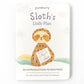 Slumberkins 14' Sloth Kin & 2 Board Books Complete Set Bundle | Promotes Routines, Relaxation & Coping Skills | Social Emotional Learning, Ages 0+ (Sloth Kin Plush + 2 Board Books)