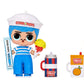 L.O.L. Surprise! Mini Sweets Otter Pops Deluxe Pack - 20+ Surprises, 3 Collectible Dolls, Multicolor, Holiday Toy for Kids Ages 4+