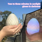 Flavery 3D Printed Flying Dragon In Egg - Dino Eastewr Egg With 9'' Flexible Winged Dragon Inside, Colorful Fidget Toy, Birthday
