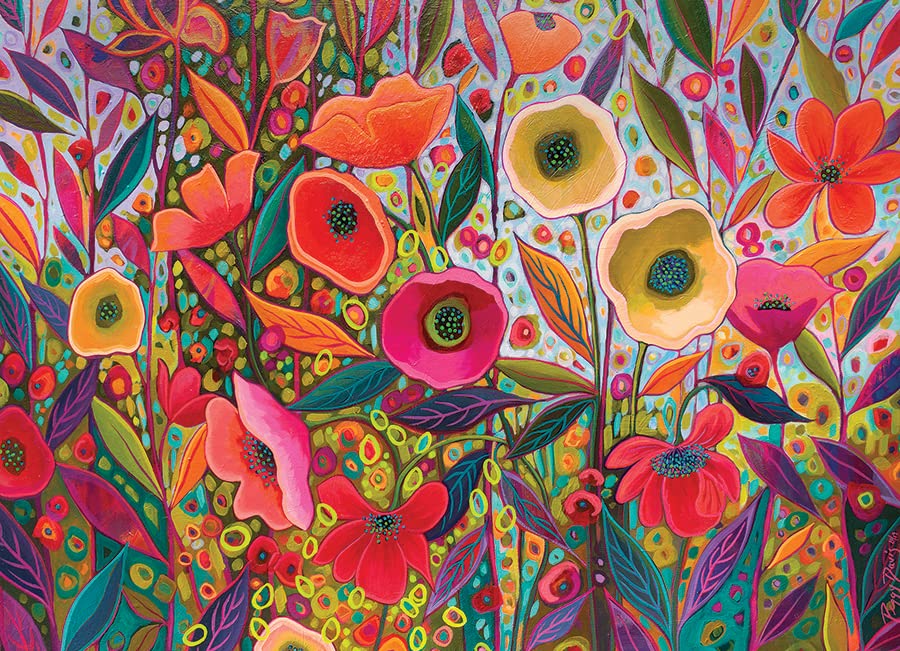 Cobble Hill 1000 Piece Puzzle - Extravaganza - Sample Poster Included