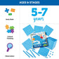 Learning Resources LER6366 Gigantic Magnetic Base Ten Set, Blue, 1/Each