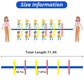 Children Safety Walking Rope With 12 Handles For Kids: Extendable Design, Adjustable Wristbands, Safe And Durable, Perfect For N