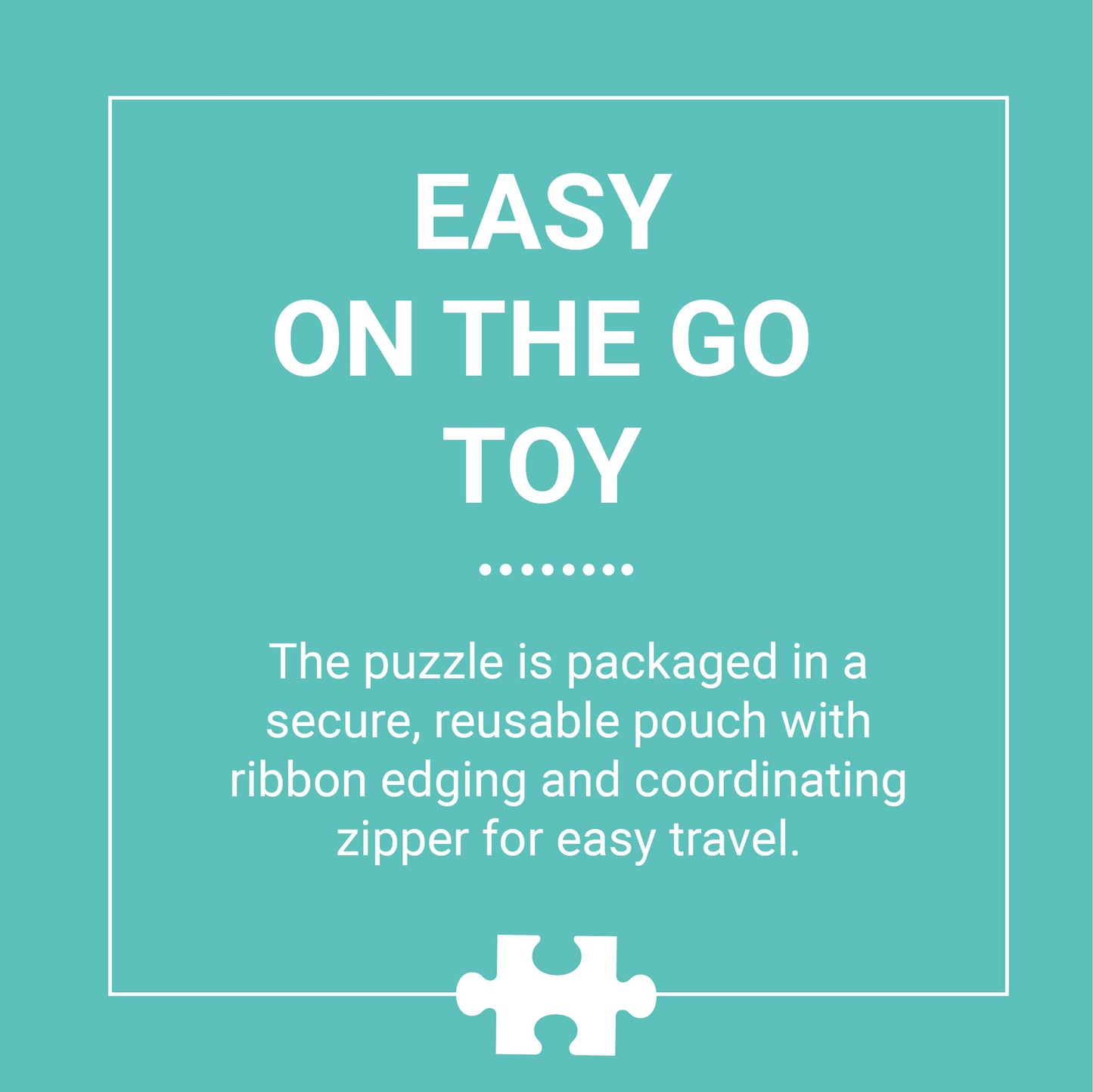 Mudpuppy Unicorns Pouch Puzzle, 12 Extra-Thick Pieces, 14   x11    - Great for Kids Age 2+ - Perfect for Travel - Helps Develop