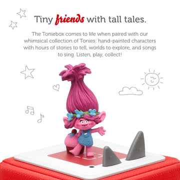 Tonies Poppy Audio Play Character From Dreamwork'S Trolls