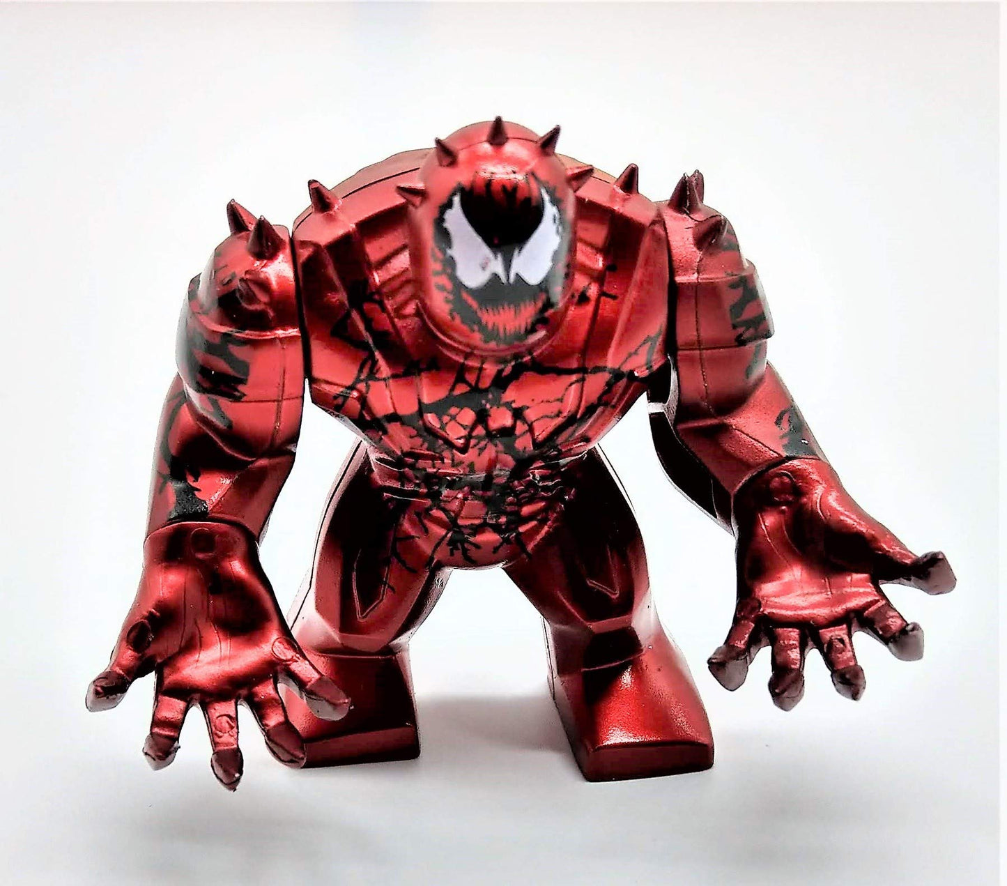 Prodigy Toys Mini Spiderman Carnage Action Figure/Toy with Movable Hands (3 inches Tall)