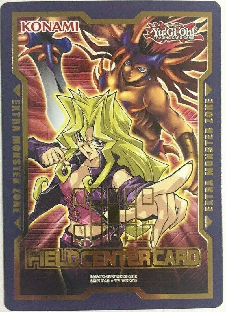 Yu-Gi-Oh! - Mai Valentine & Amazoness Swordswoman Field Center Card - Duel Devastator