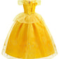 Syoimy Princess Dress For Girls Princess Dress Up Costume For Kids Halloween Cosplay Birthday Party With Accessories