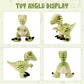 Tcbunny Baby Dinosaur 12' Bedtime Stuffed Animal Plush Toy, Kid'S Gifts For Boys, Girls, Birthday, Valentine, Christmas, Veliciraptor - Green