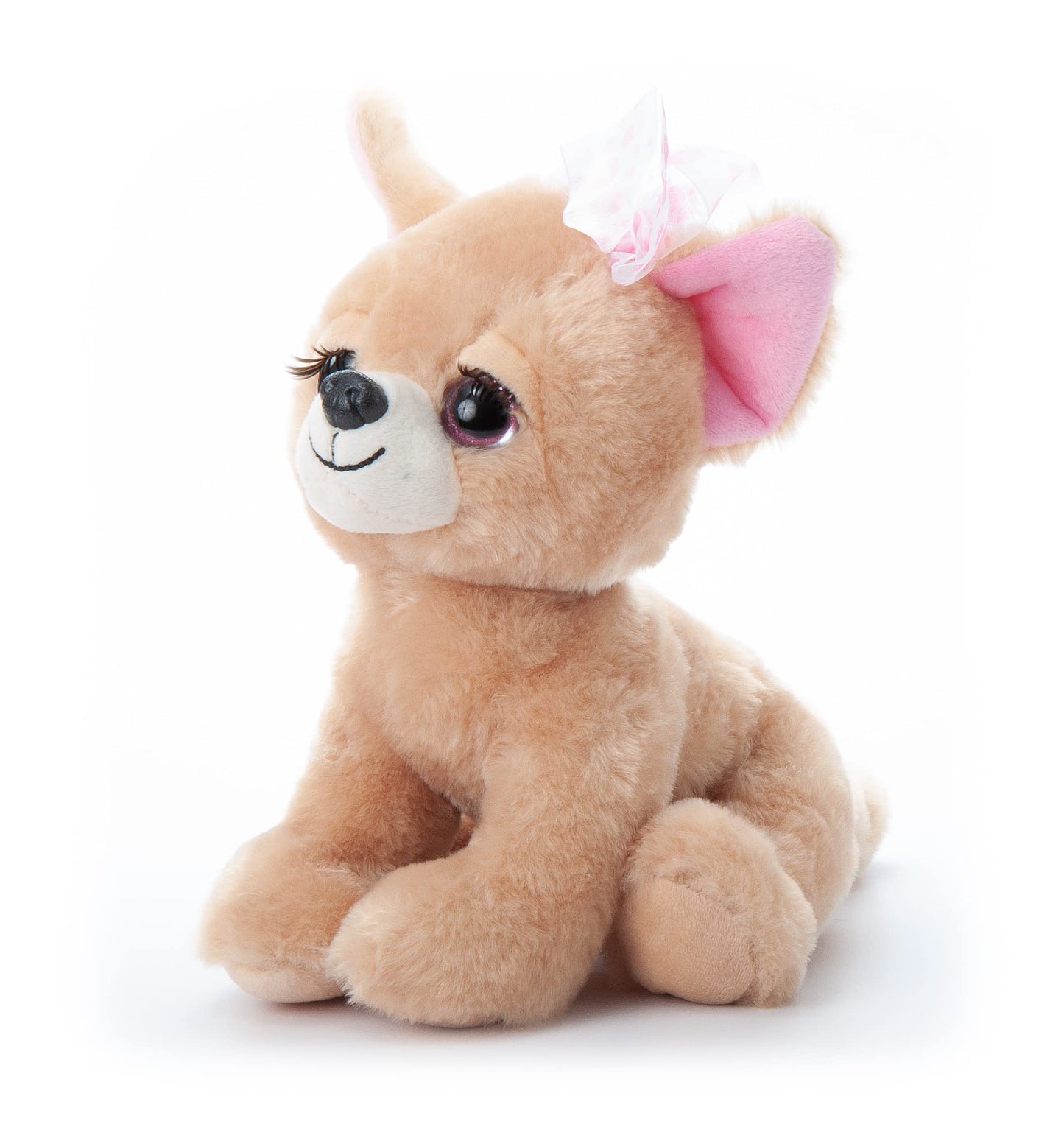 The Petting Zoo Plush Chihuahua Stuffed Animal - 10 Inch Polyester Toy for Girls, Model 719065