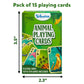 Skillmatics Party Favors (15 Decks) - Animal Playing Cards Set For Kids, Goodie Bag Stuffers, Play Games, Gifts For Boys, Girls, Friends, Family Ages 4 And Up