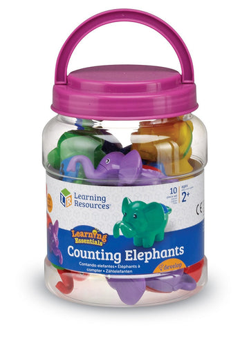 Learning Resources Counting Elephants, Set Of 10