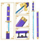 SATHIBI Yamato Sword Building Set, 38" Plastic Model Kit with Scabbard, 936PCS, Creative Anime Gifts for Ages 8+