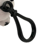 Aurora Adorable Palm Pals Usagi Sea Bunny Stuffed Animal - Pocket-Sized Play - Collectable Fun - White And Black 5 Inches