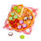 Bnf Play Toy Food Set Role Play Realistic Preschool Early Learning For Children Kids Pizzababy | Toys For Baby | Developmental B