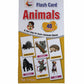 Mindz Animals Flash Card For PreSchool Kids Learning Age 3+