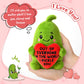 Anniversary Birthday Gifts for Women Men Christmas Boyfriend Girlfriend GF Wife Husband Couples Valentines Funny Gift for Her Him  Pickle with Heart to My Love Fathers Mothers Day I Love You Gifts