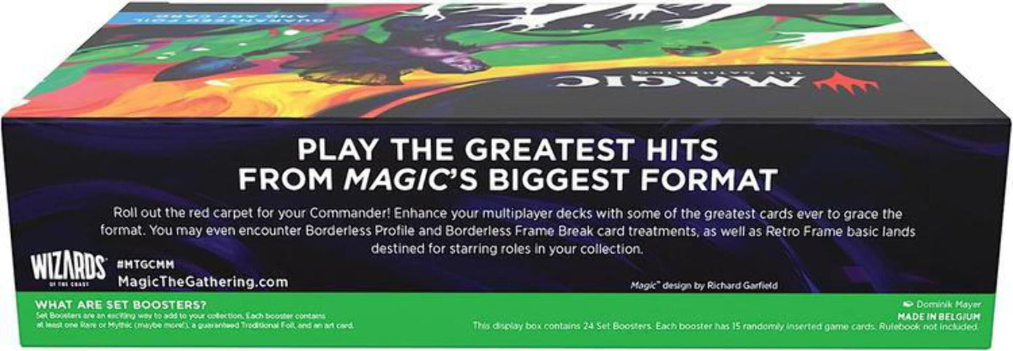 Magic The Gathering: Commander Masters Set Booster Pack
