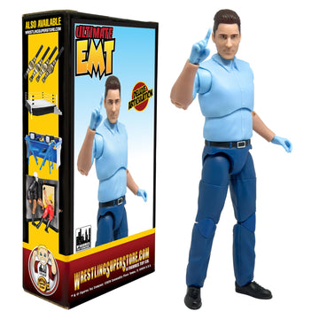 Ultimate EMT Ambulance Driver with Deluxe Articulation for Wrestling Action Figures