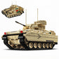 Brihappen Military World M2 Tanks Building Set For Adults Boys Girls