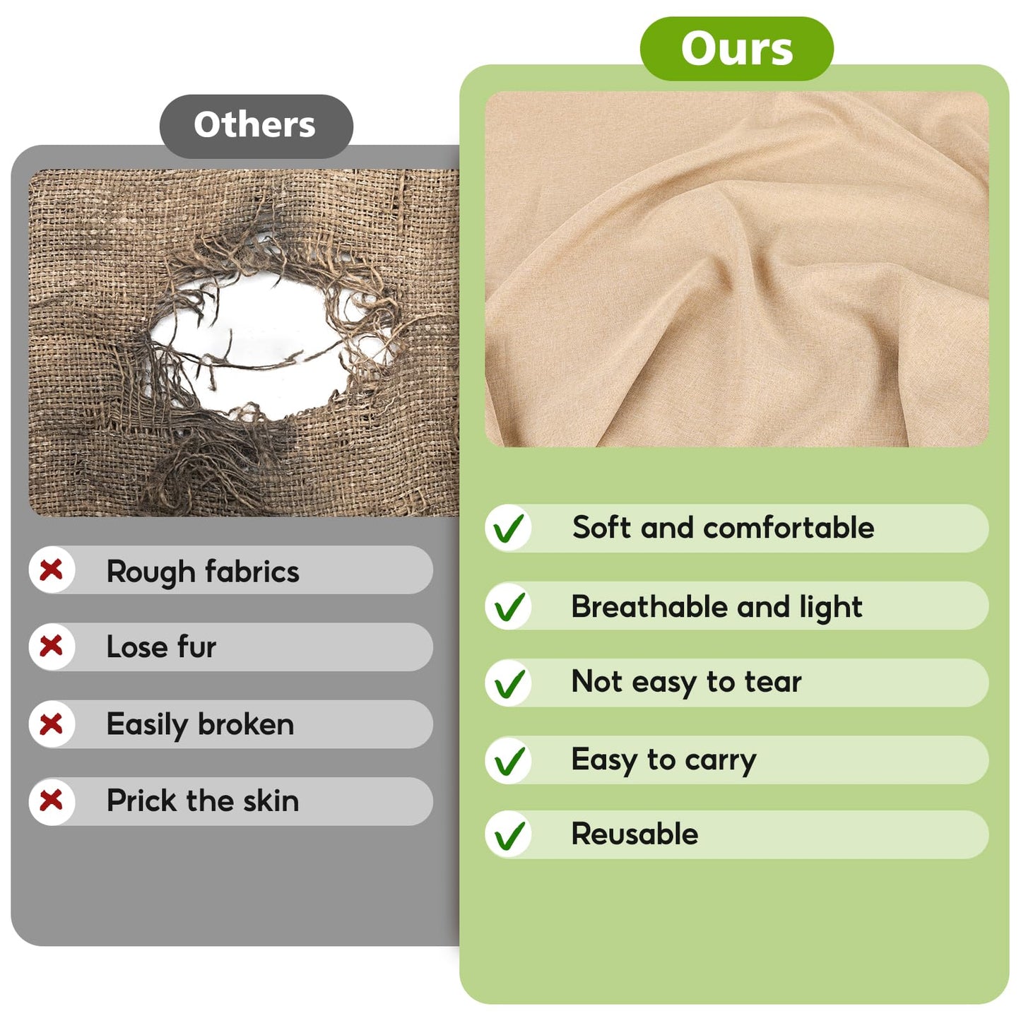 Extra Thicken Potato Sack Race Bags,23.6''X39.3'' Outdoor Lawn Games For Adults And Kids,Reusable Large Gunny Sacks Burlap Bags