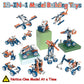12 In 1 Stem Toys For 4 5 6 7 8+ Year Old Boy Building Toys Kids Age 4-8 5-7, 152 Pcs Construction Blocks For Preschool Kids Edu