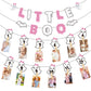 Halloween Ghost 1St Birthday Photo Banner Haning Ghost Birthday Photo Banner For Newborn To 12 Months Halloween Milestone Photog