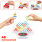 Iyuepeng 48 Pcs Board Games For Kids & Adults Tetra Tower Balance Stacking Toys Perfect For Family Games, Parties, Travel