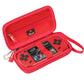 Mchoi Hard Case Suitable For Beijue 16 Bit Handheld Games, Waterproof Shockproof Beujue Game Carrying Protective Case, Case Only