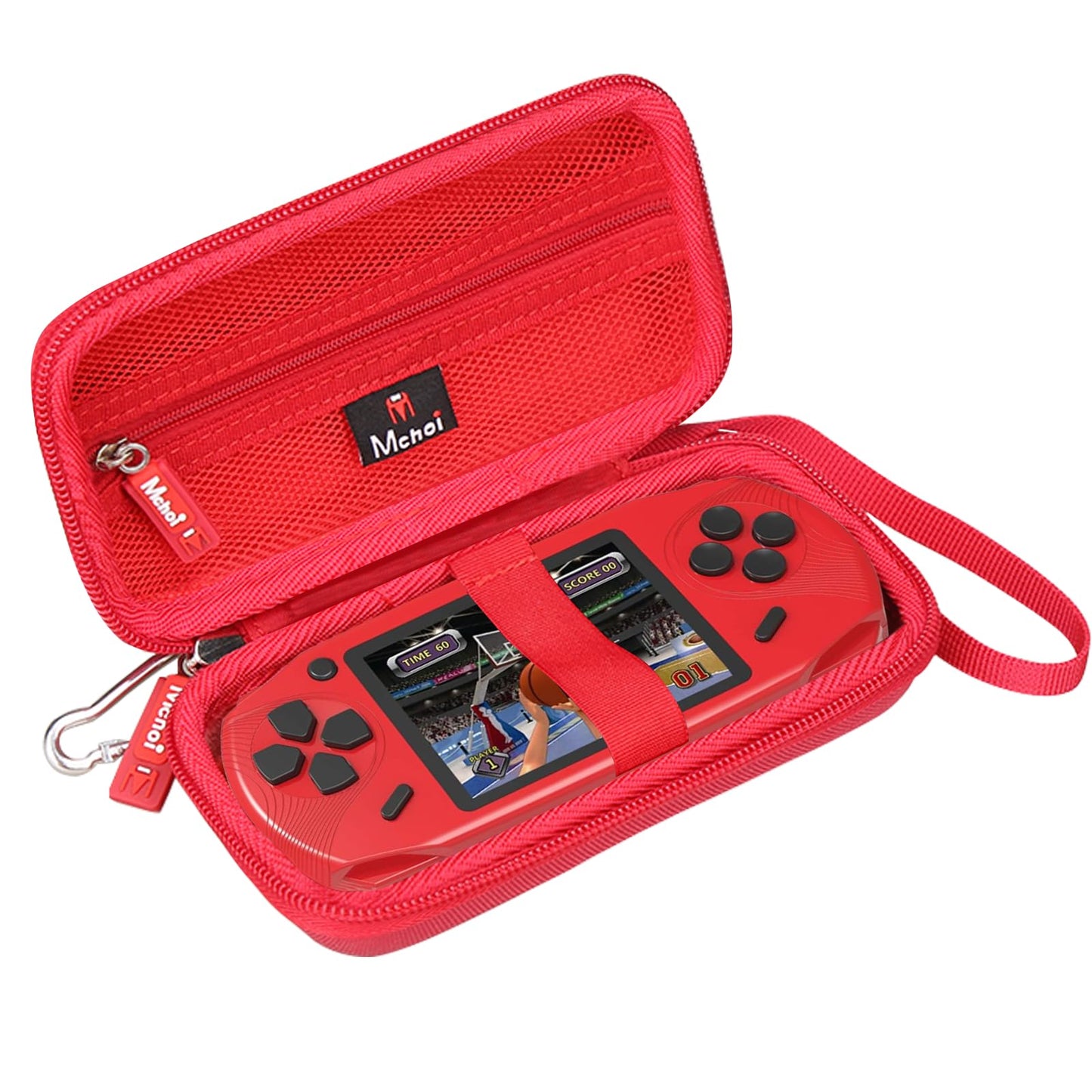 Mchoi Hard Case Suitable For Beijue 16 Bit Handheld Games, Waterproof Shockproof Beujue Game Carrying Protective Case, Case Only