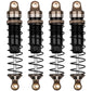 HobbyPark Aluminum 59mm RC Shocks Long Travel Shock Absorber for TRX4M TRX4MT 1/18 RC Crawler Upgrades Parts Threaded Body Oil D