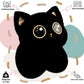 Uoozii 21''  4 Pounds Black Cat Weighted Stuffed Animals - Cute Weighted Plush Toy Comfort Big Weighted Throw Pillow Gifts For K