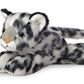 Aurora Bundle of 2 7.5 Floppy Beanbag Wildcat Stuffed Animals - large online retailer Jaguar & Snow Leopard