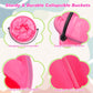 Dewel 3 Pack Colored Telescopic Butterfly Nets For Kids Bug Insect Catching Net Extendable 34 Inches,Pop Up Insect Mesh Cage,But