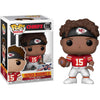 Funko Patrick Mahomes Ii (Chiefs) Nfl Pop! Series 6