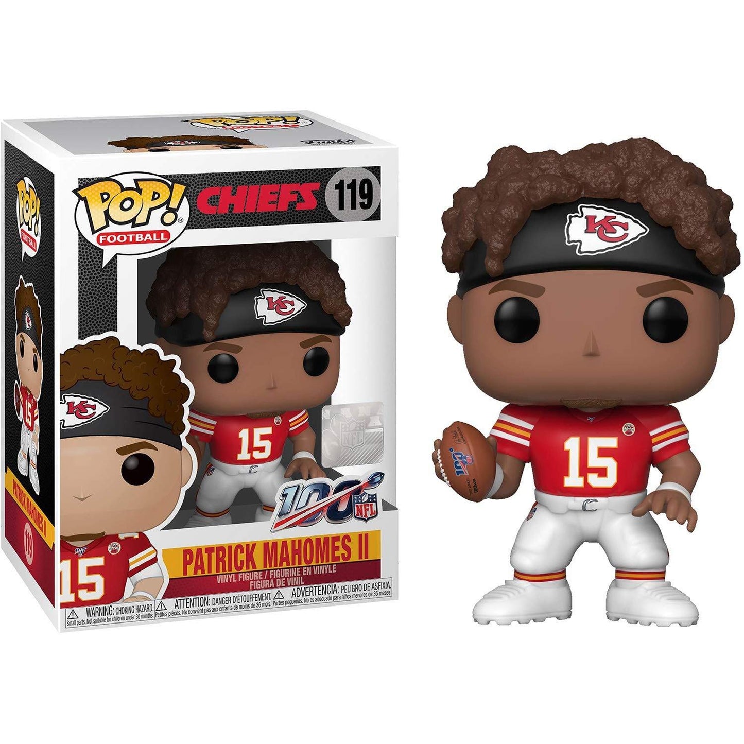 Funko Patrick Mahomes Ii (Chiefs) Nfl Pop! Series 6
